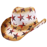 Chapeau Cowboy Excentrique en Paille