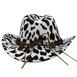 Chapeau Cowboy Style Vache