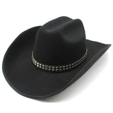Chapeau Cowboy Tendance Noir