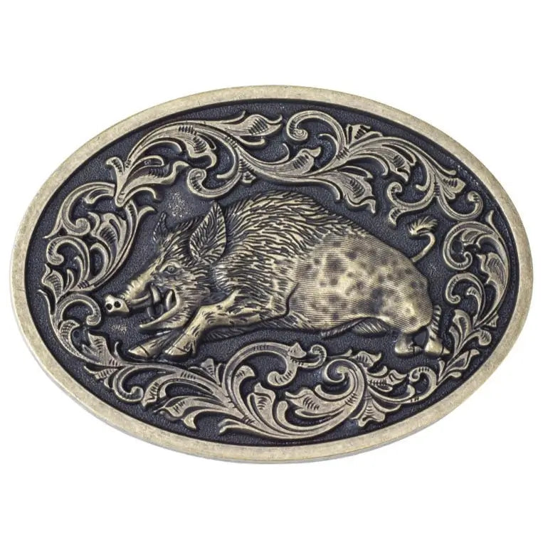 Uomo Metallo Argento Western Moda Robusto Cintura Fibbia Revolver Uomo Metallo Argento Western Moda Robusto Cintura Fibbia Revolver