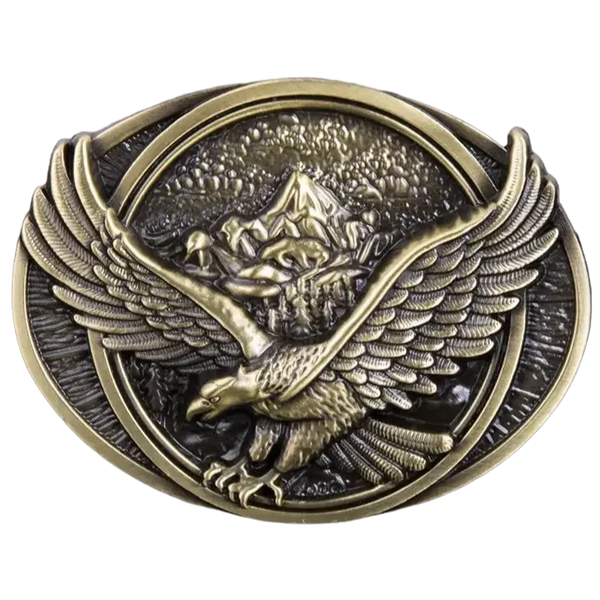 Boucle de ceinture eagle - France Boucle de ceinture eagle - France