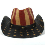 Chapeau de Cowboy Texan en Paille