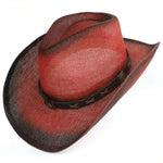 Chapeau de Cowboy Femme Rouge