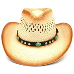 Chapeau Country en Paille pour Femme