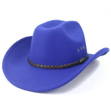 Chapeau de Cowboy Bleu
