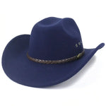 Chapeau de Cowboy Bleu Marine