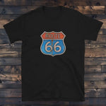 T-Shirt Route 66 Noir