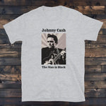 Tee Shirt Johnny Cash Gris