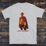 T-Shirt Clint Eastwood Gris