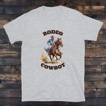T-Shirt Rodeo Gris