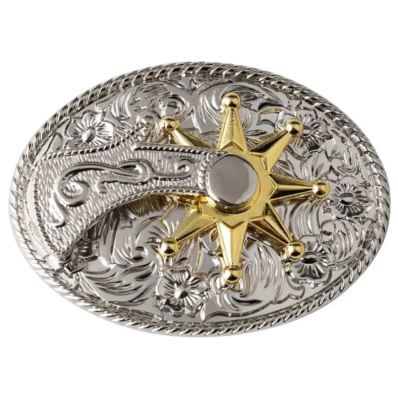 Boucle De Ceinture Américaine Great American Buckle Policeman On The Beat 1988 NOS