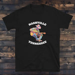 T-Shirt Nashville Tennessee Noir