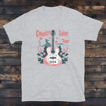 T-Shirt Country Song Gris