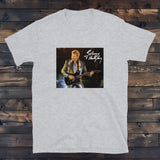 T-Shirt Johnny Hallyday Femme Gris