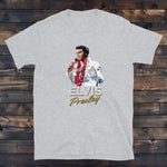 T-Shirt Elvis Presley Gris
