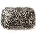 Boucle de Ceinture Jack Daniels Vintage