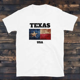 T-Shirt Texas Blanc