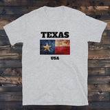 T-Shirt Texas Gris