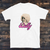 T-Shirt Dolly Parton Blanc