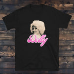 T-Shirt Dolly Parton Noir