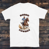 T-Shirt Rodeo Blanc