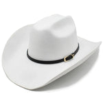 Chapeau de Cowboy Blanc Homme