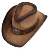 Chapeau de Cowboy en Paille Western