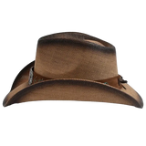 Chapeau de Cowboy en Paille Vintage
