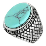 Bague Amérindienne Turquoise
