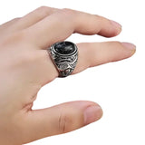 Bague Country avec Pierre Noire