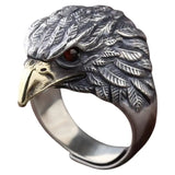 Bague Tête d'Aigle