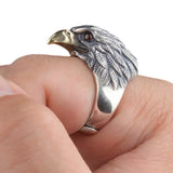 Bague Tête d'Aigle Unisexe