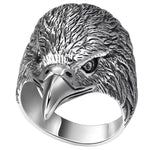 Bague Tête d'Aigle 