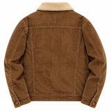 Blouson Western Homme en Velours Côtelé