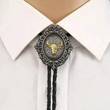 Bolo Tie Bison