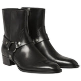 Boots Santiag Style Chelsea pour Homme
