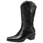 Bottes Cowboy Noires