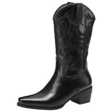 Bottes Cowboy Noires