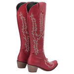 Bottes Cowboy Rouges Style Western