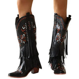 Bottes Country à Franges Style Cowgirl