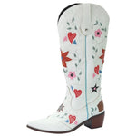 Bottes Country Line Dance Look Cowgirl