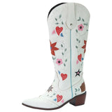 Bottes Country Line Dance Look Cowgirl