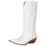Bottes Cowboy Blanches pour Femme