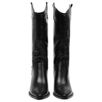 Bottes Cowboy Femme à Talons Hauts Style Western