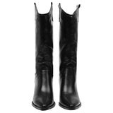 Bottes Cowboy Femme à Talons Hauts Style Western