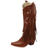Bottes Cowboy Hautes pour Femme