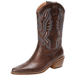Bottes Cowboy Marron