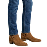 Bottes Cowboy Santiags en Daim