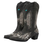 Bottes Cowboy Santiags pour Femme Style Western