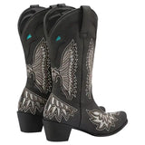 Bottes Cowboy Santiags pour Femme Look Country